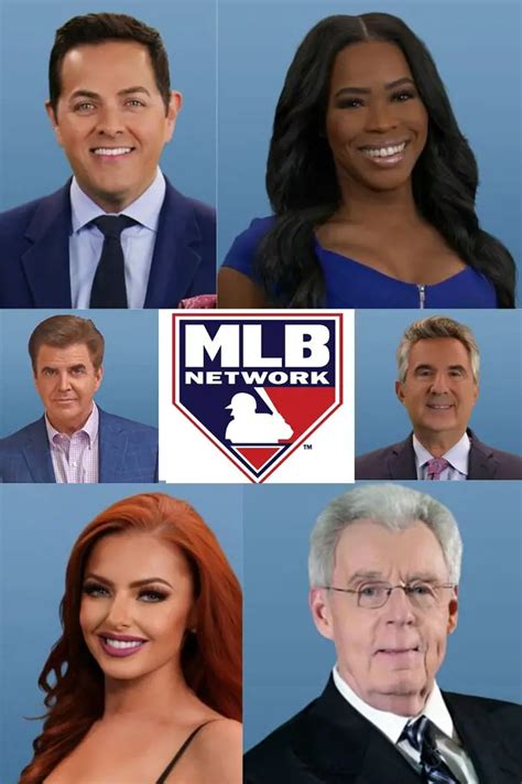 mlb tv network announcers